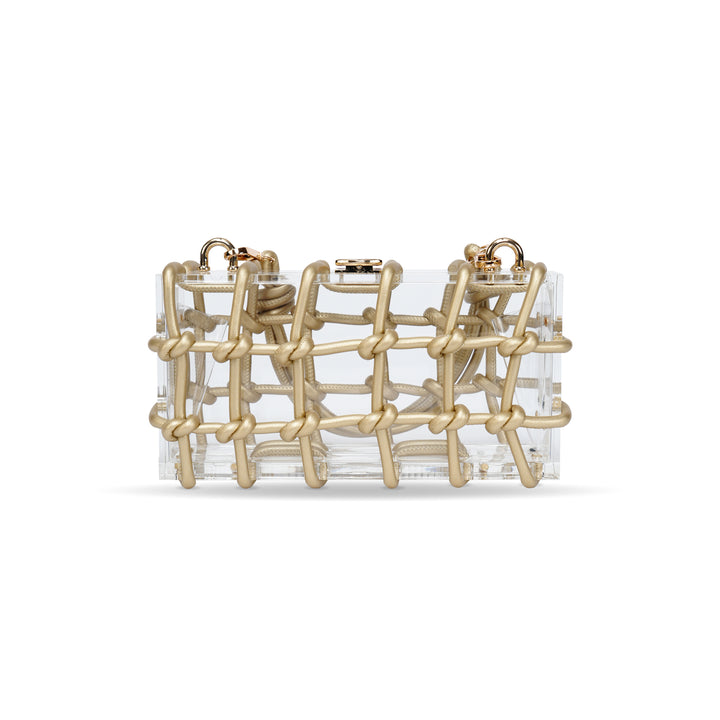 Gilded Cage Clutch