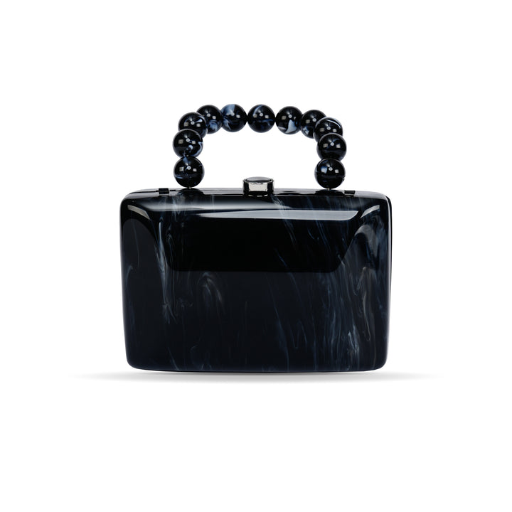 Black Pearl Clutch