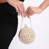 Pearl Bloom Clutch