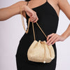 The Golden Weave Bag