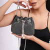 The Midnight Bucket Bag