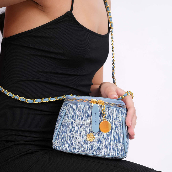 The Denim Bloom