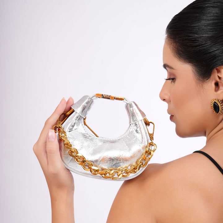 Silver Rush Mini Bag