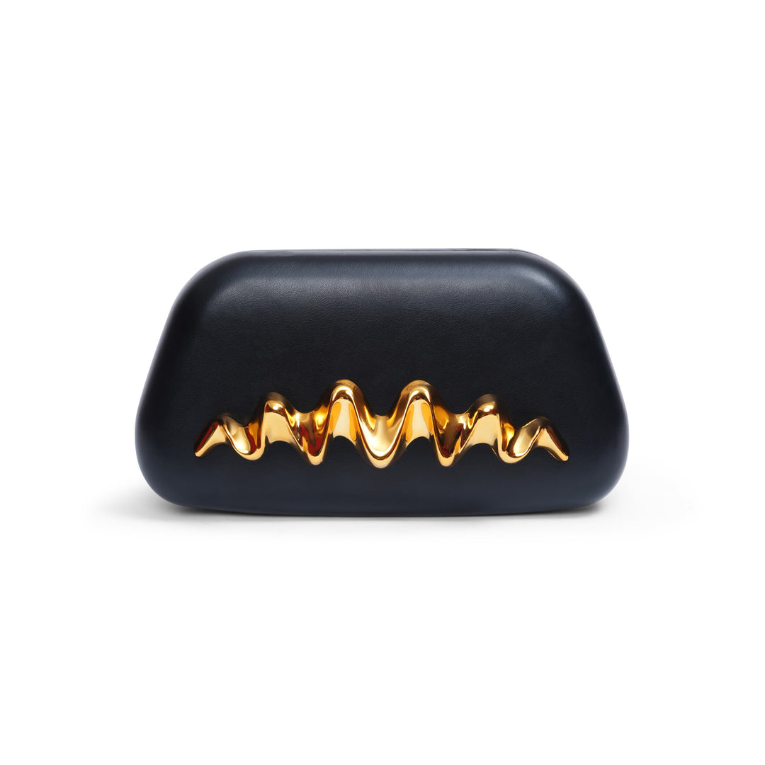 Golden Wave Clutch