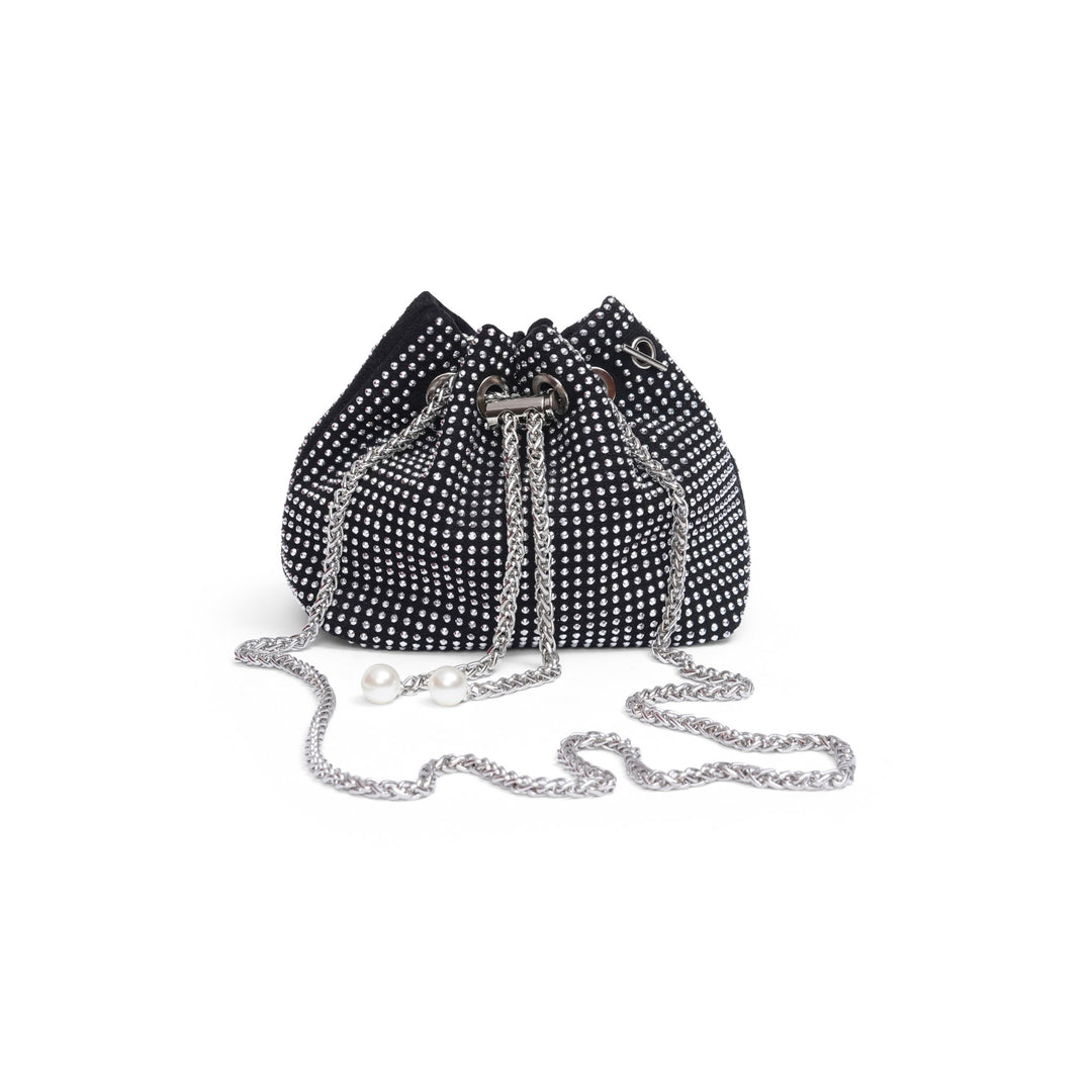The Midnight Bucket Bag