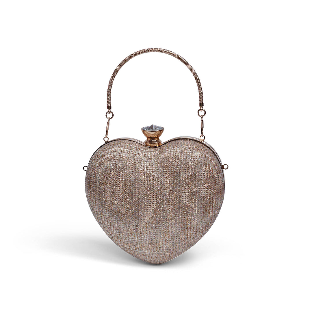 Heart of Gold Clutch