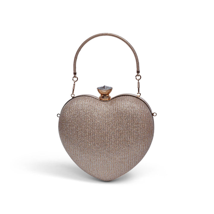 Heart of Gold Clutch