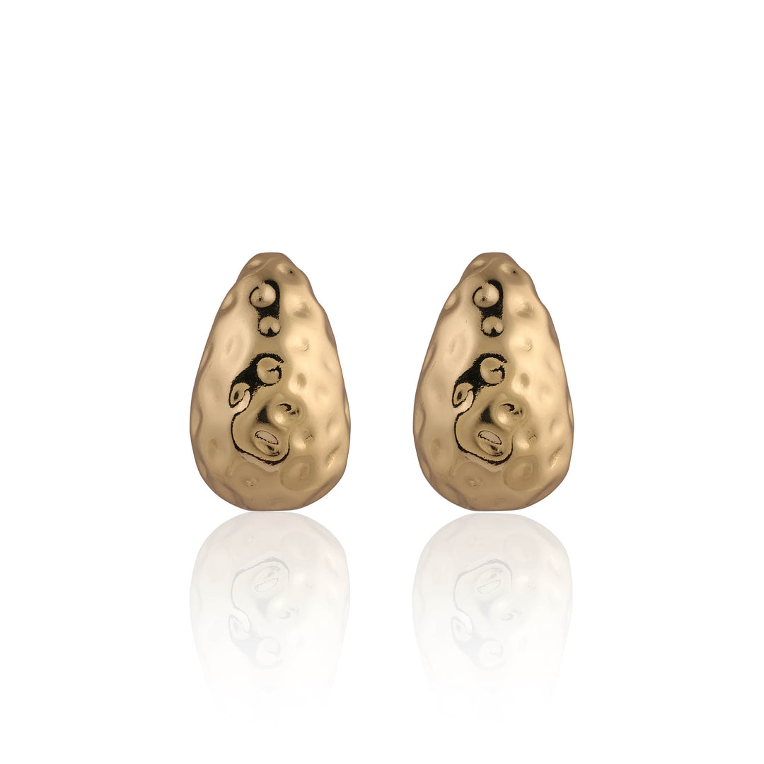 Golden Glow Studs