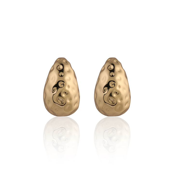 Golden Glow Studs