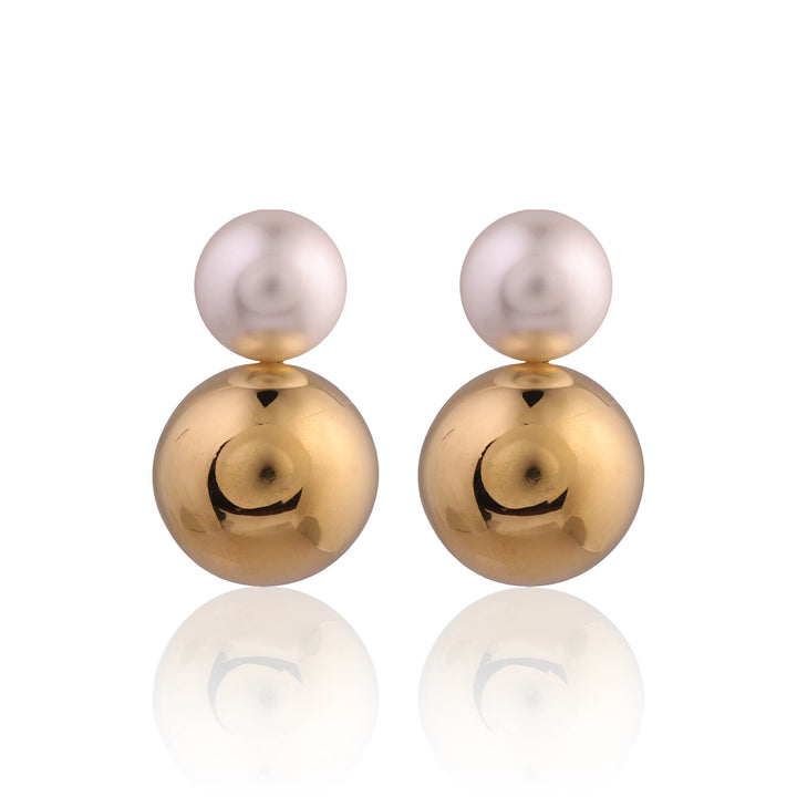 Pearl Drop Pop Earrings