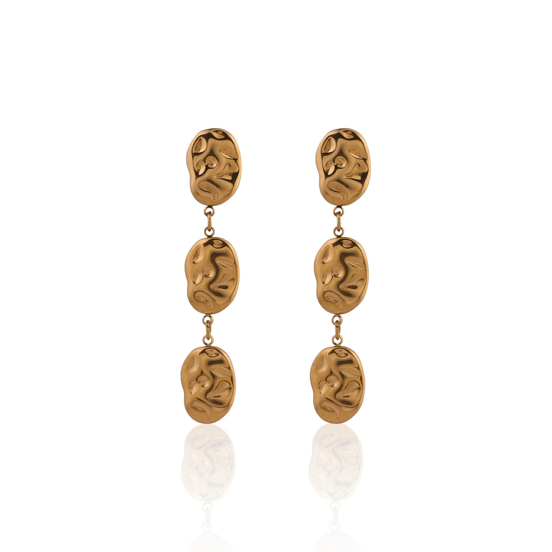 Solar Melt Drop Earrings