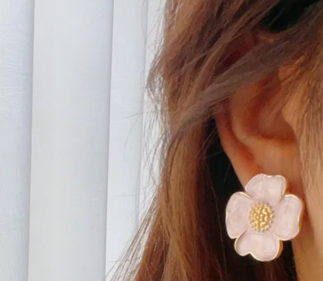 Petal Bloom Studs