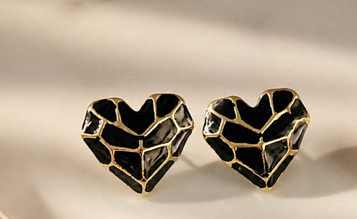 Midnight Mosaic Hearts