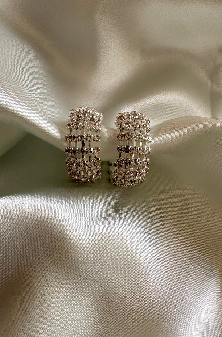 Crystal Hoops