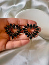 Black Heart Earrings