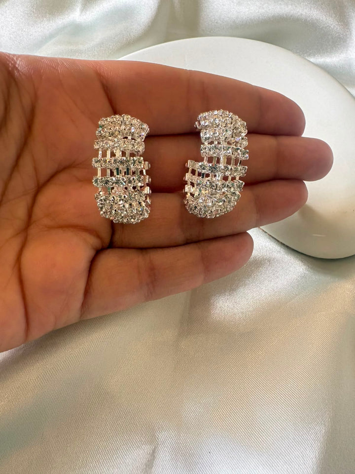 Crystal Hoops