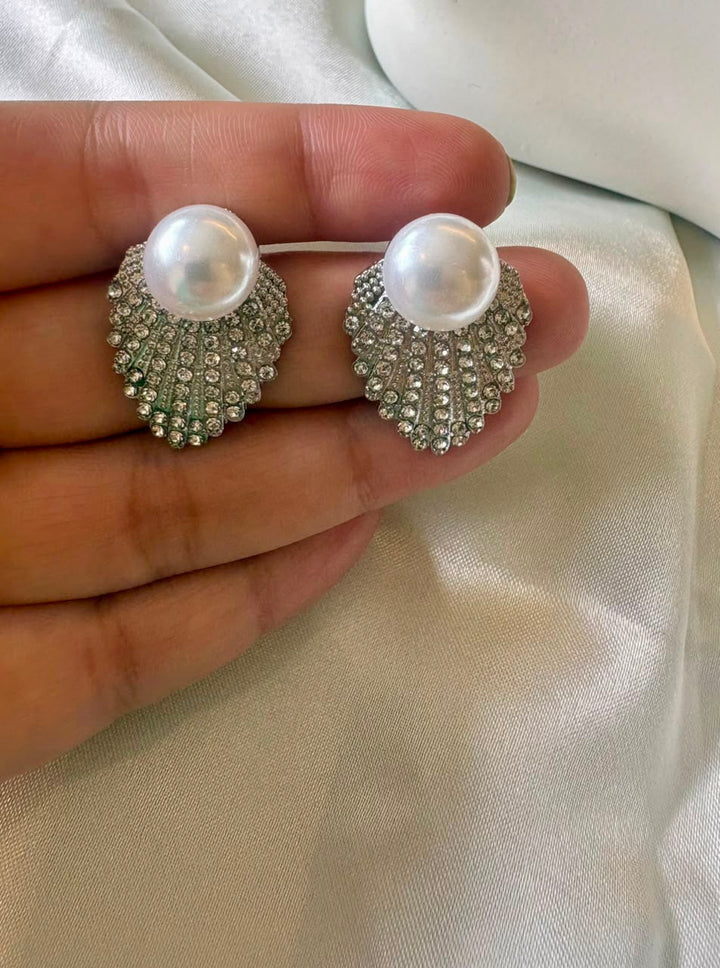 Pearl Cascade Studs