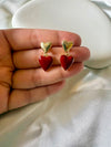 Ruby Duo Hearts