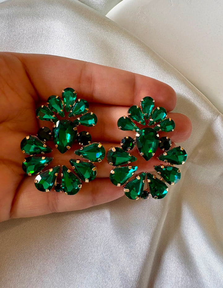 Emerald Petal Drops