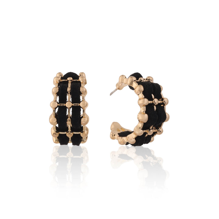 Black Belle Hoops