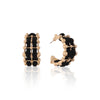 Black Belle Hoops