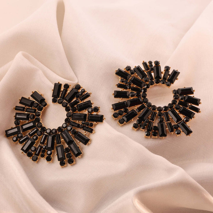 Black Blaze Earrings