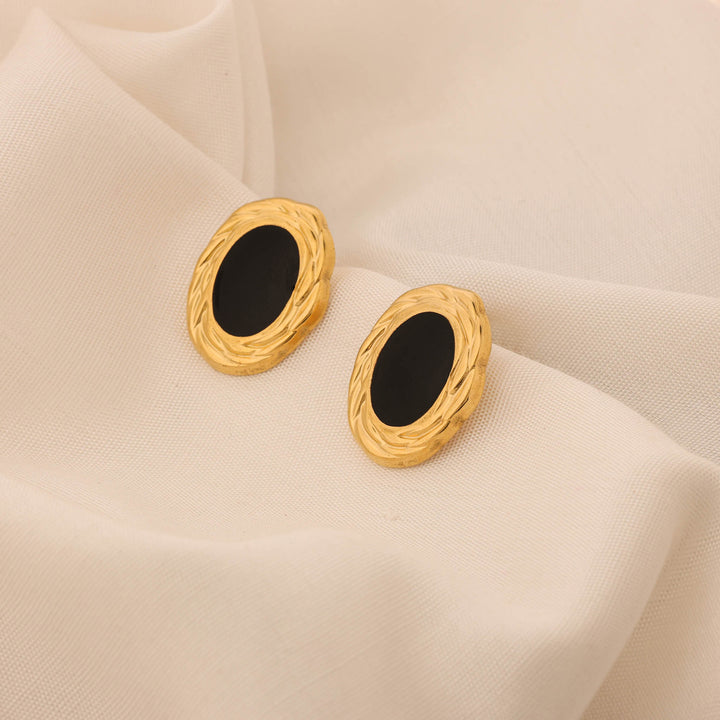 Black Tie Studs