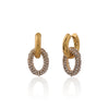 Bling Loop Earrings