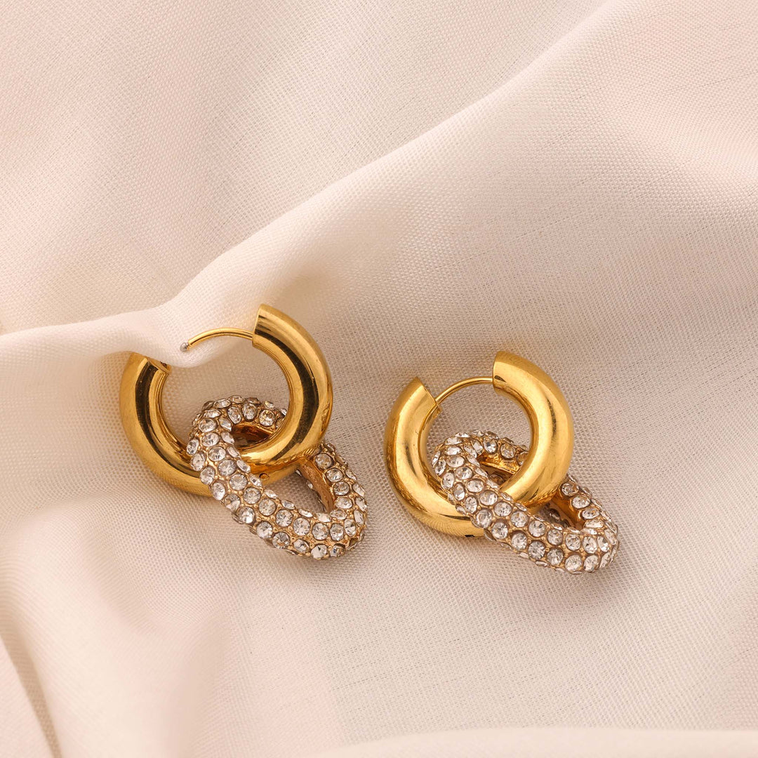 Bling Loop Earrings