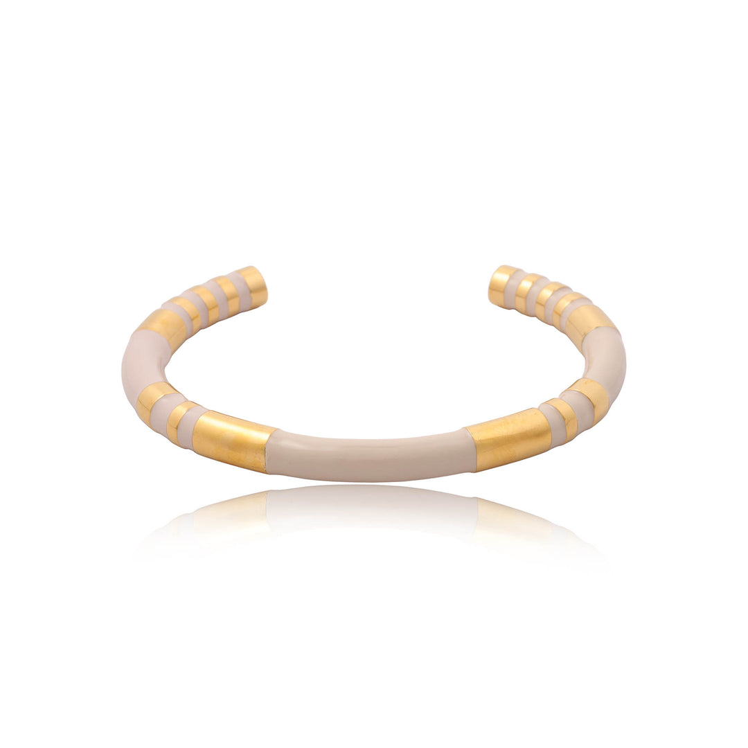 Blush Charm Cuff