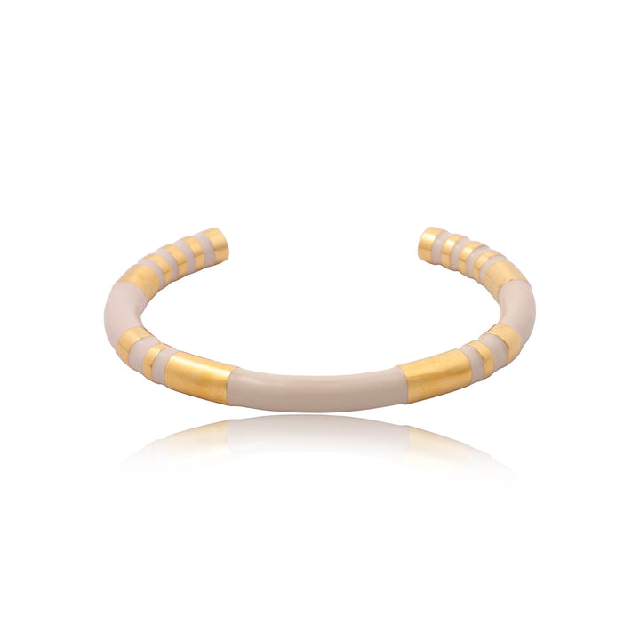 Blush Charm Cuff