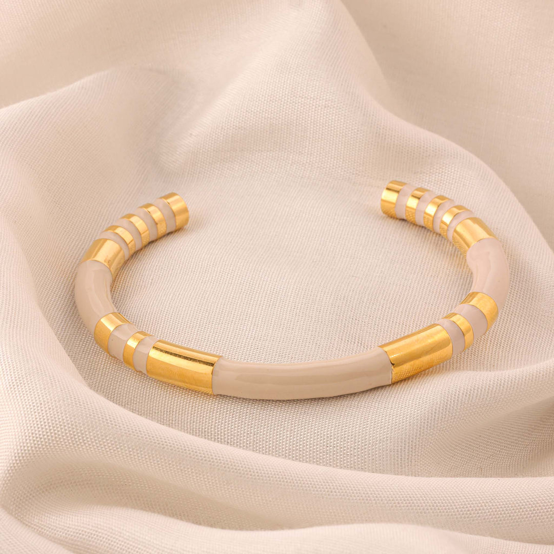 Blush Charm Cuff
