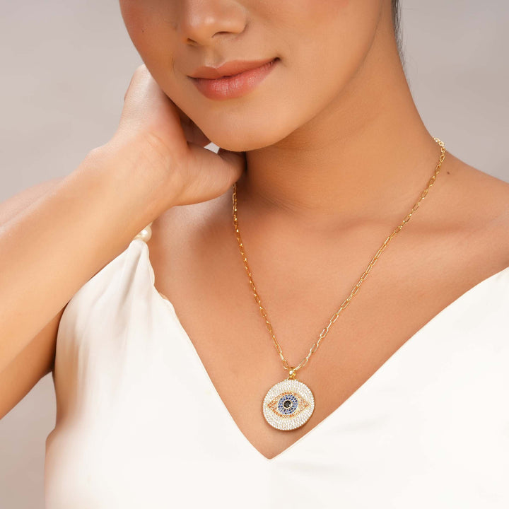 Celestial Eye Medallion