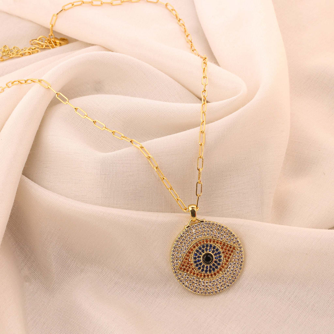 Celestial Eye Medallion