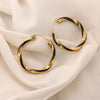 Classic Twist Hoops