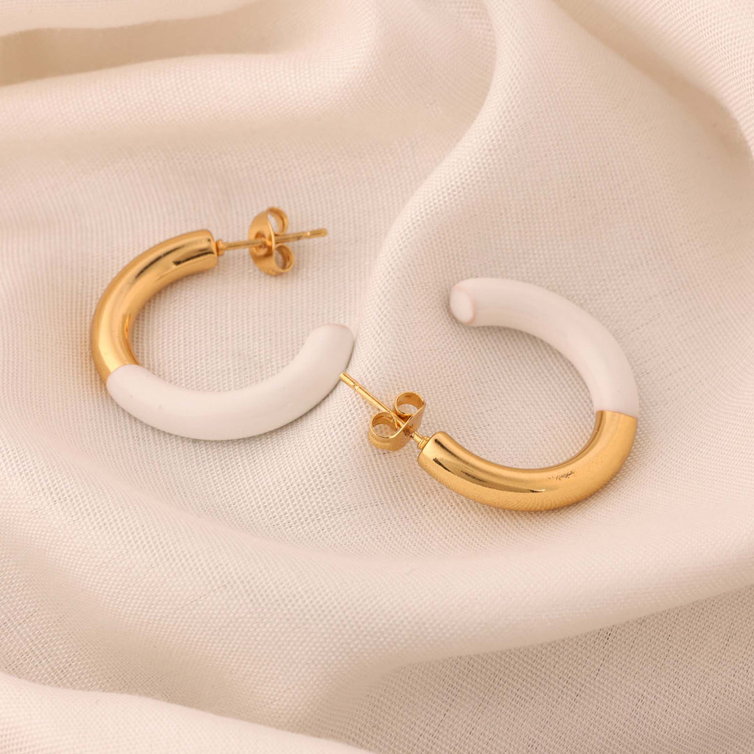 Cloud Loop Earrings