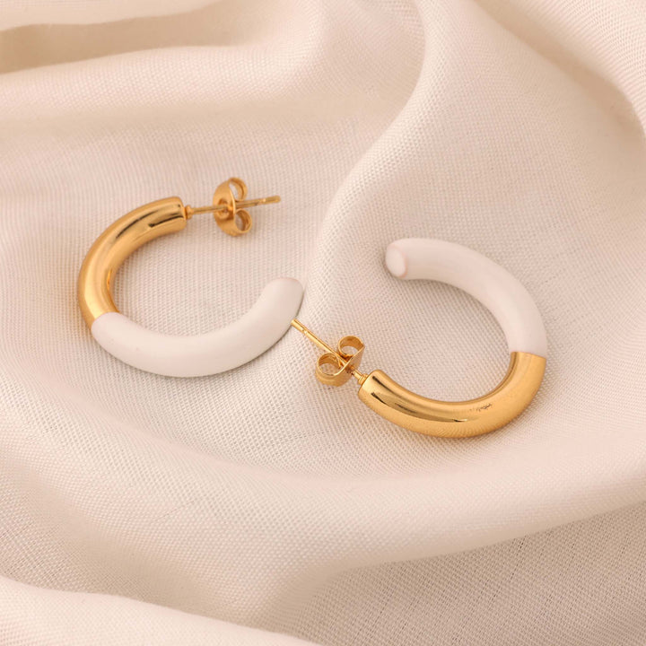 Cloud Loop Earrings