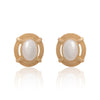 Crown Pearl Earrings