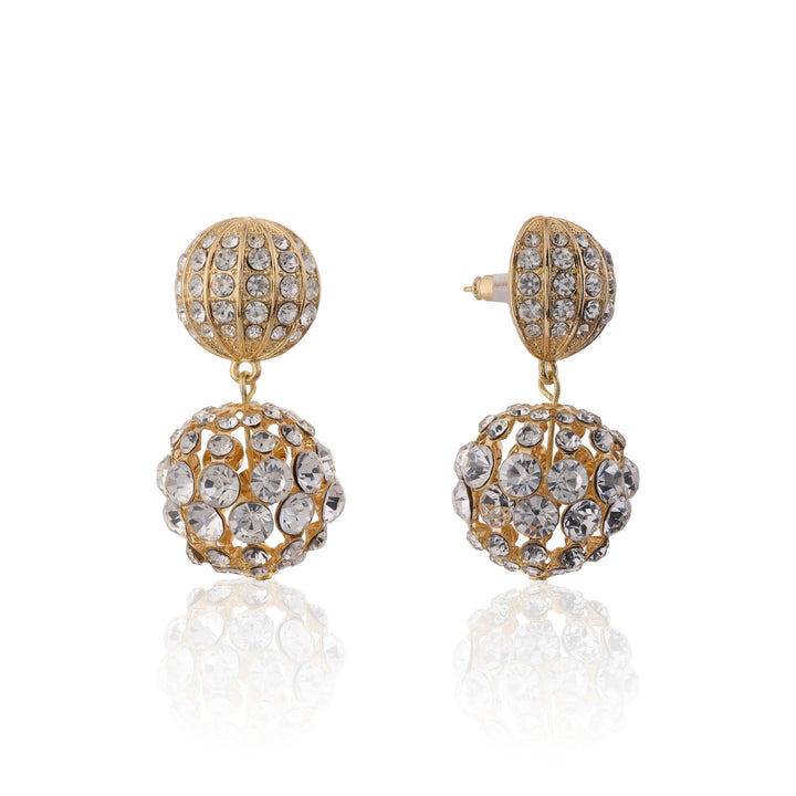 Crystal Bloom Studs