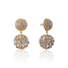 Crystal Bloom Studs