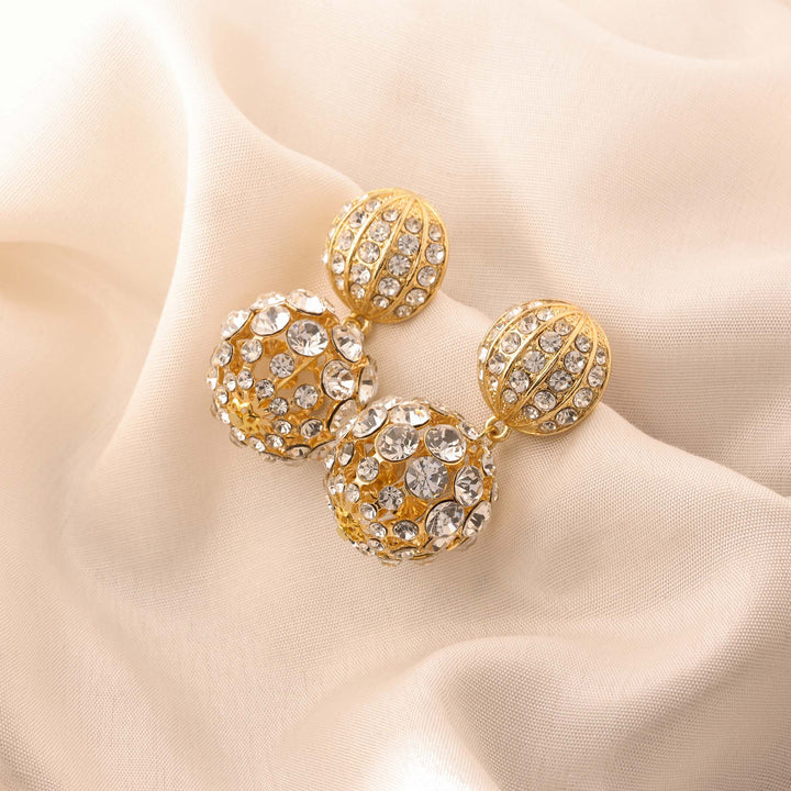Crystal Bloom Studs