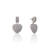 Crystal Heart Drops