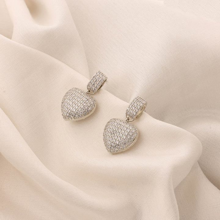 Crystal Heart Drops