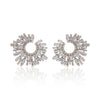 Crystal Hoop Earrings