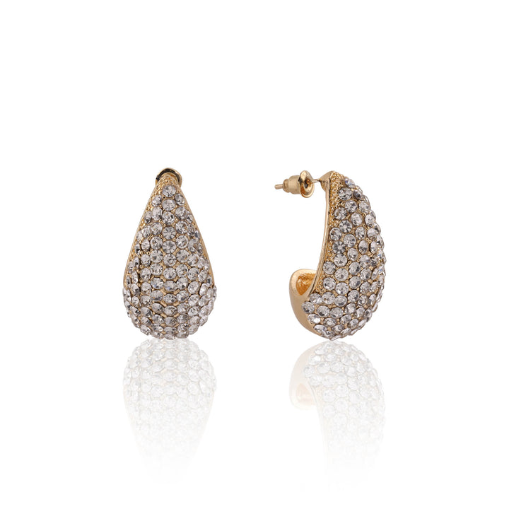 Crystal Rain Studs