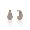 Crystal Rain Studs