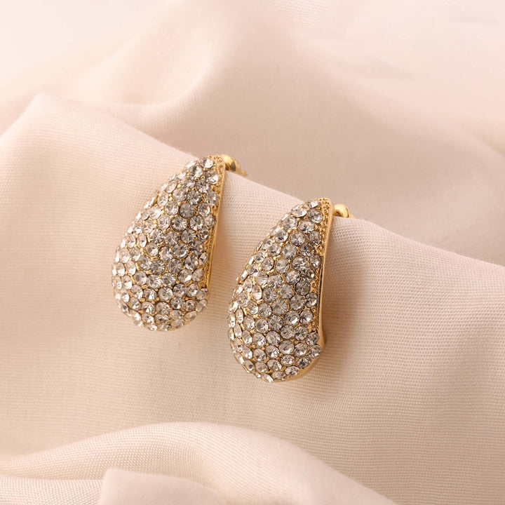 Crystal Rain Studs