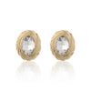Crystal Swirl Earrings
