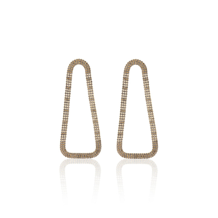Dazzle Drop Statement Earrings