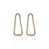 Dazzle Drop Statement Earrings